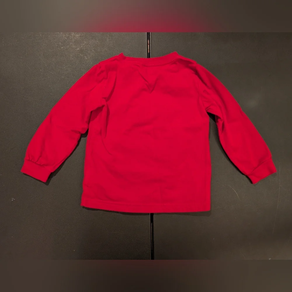 Lot of 4 (FOUR) Carter's Toddler Boy Christmas Long-Sleeve Shirts in Size 4T